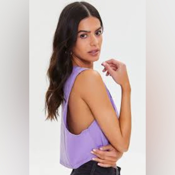 Led Zeppelin Purple Muscle Tank - Picture 2 of 6